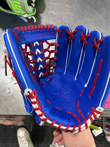 Used SPORTZ DRIP BB/SB Glove RH Throw Royal Blue 12 3/4" 11605-S000218741