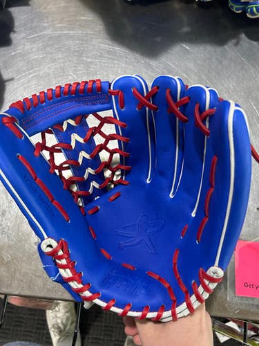 Used SPORTZ DRIP BB/SB Glove RH Throw Royal Blue 12 3/4" 11605-S000218740