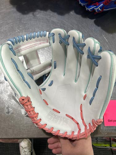 Used SPORTZ DRIP BB/SB Glove RH Throw White 11 1/2" 11605-S000218739