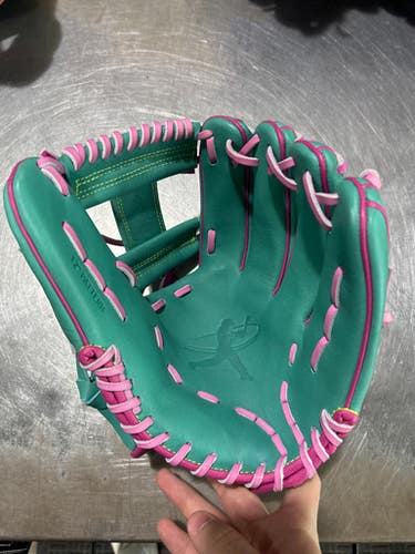 Used SPORTZ DRIP BB/SB Glove RH Throw Teal 12" 11605-S000218735