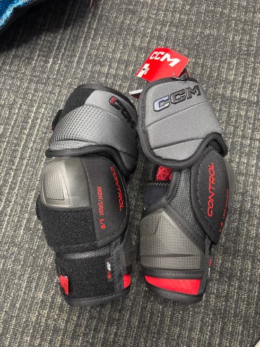 Senior Large CCM JetSpeed Control Elbow Pads (New)