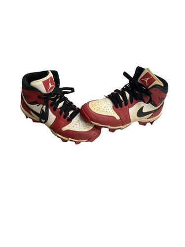Used Jordan AIR JORDAN BB/SB Cleats Red Junior 04 11760-S000091426