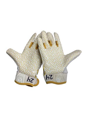 Used BB/SB Batting Gloves Yellow XS 11760-S000091425