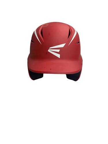 Used Easton JUNIOR HELMET Batting Helmet No Mask Red XS 11760-S000091423