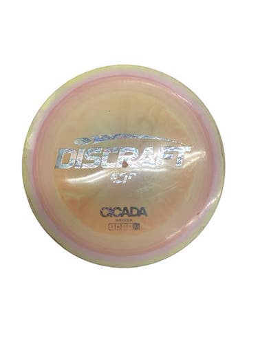 Used Discraft ESP CICADA Disc Golf Driver Vegas Gold 11760-S000091390