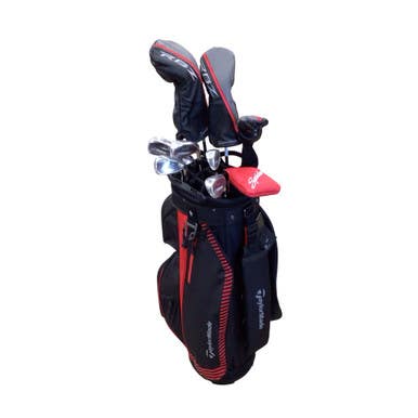 Used Taylormade RBZ Mens Complete Set RH 10 Piece 11760-S000091392
