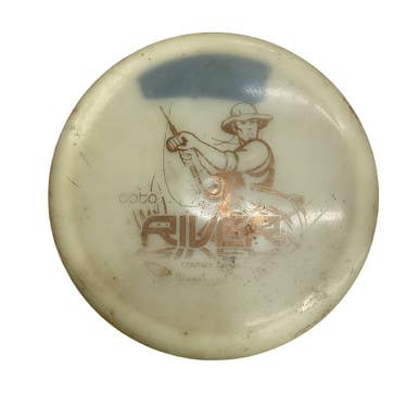 Used Latitude 64 RIVER Disc Golf Driver White 11760-S000091389