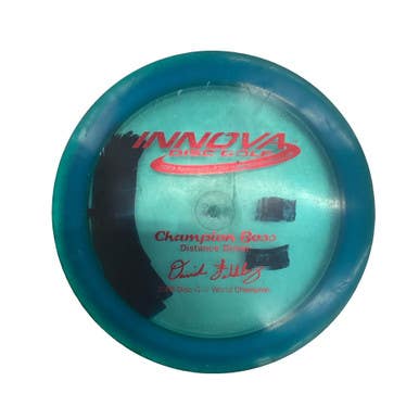 Used Innova CHAMPION BOSS Disc Golf Driver Royal Blue 11760-S000091388