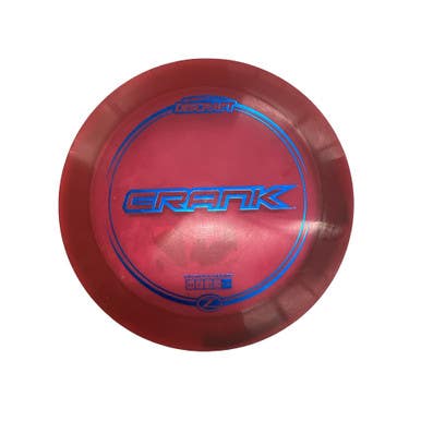 Used Discraft CRANK Disc Golf Driver Red 11760-S000091387