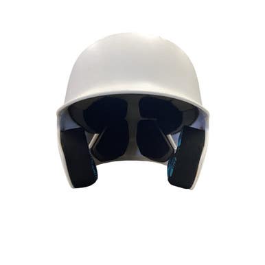 Used Easton GAMETIME II BATTING HELMET Batting Helmet No Mask White S/M 11760-S000091380