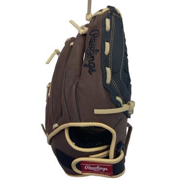 Used Rawlings RBG36BC BB/SB Glove RH Throw Brown 12 1/2" 11760-S000091382