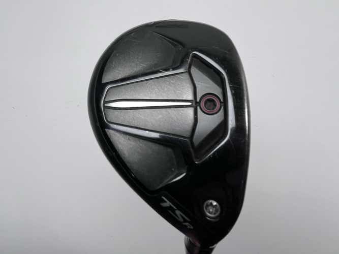 Titleist TSR2 4 Hybrid 21* Project X HZRDUS RDX Smoke 6.0 80g Stiff RH