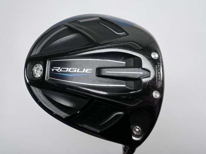 Callaway Rogue Driver 10.5* Aldila Synergy 50g Regular RH Midsize Grip