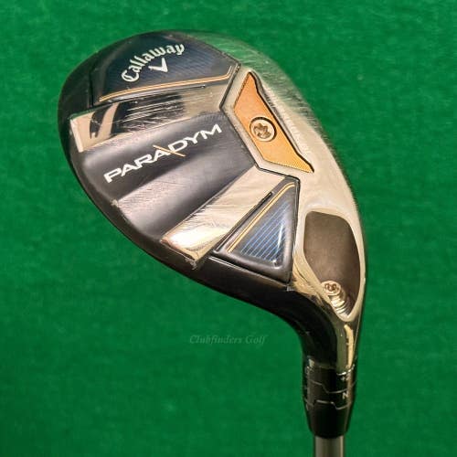 Callaway Paradym 27 Hybrid HZRDUS Silver 5.5 65g Graphite Regular w/HC