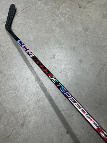 70 Flex P28 Senior CCM Jetspeed Ft5 Pro Right Hand Hockey Stick Pro Stock (Used)