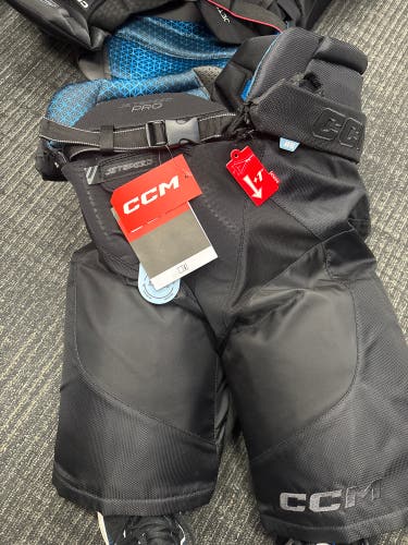 Senior Large CCM JetSpeed Pro Hockey Pants (New)