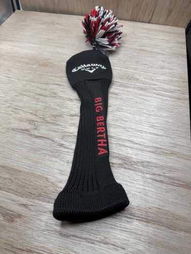 Callaway Big Bertha Fairway Wood Sock Pom Headcover