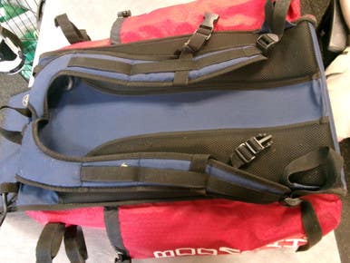 Used BoomBah BATPACK BB/SB Player Backpack Navy Blue 11868-S000069380