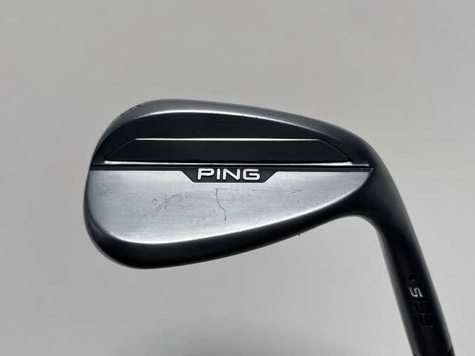 Ping s159 Chrome Wedge 56* 12 Bounce S-Grind Black Dot Z-Z115 Wedge Steel RH