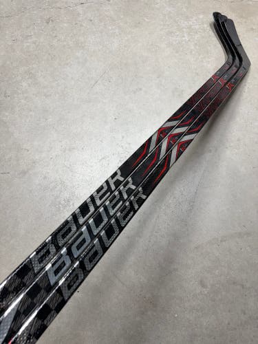 3 PACK 95 Flex PRO KANE Senior Bauer Vapor 1X Lite Left Hand Hockey Stick (New) PATRICK KANE