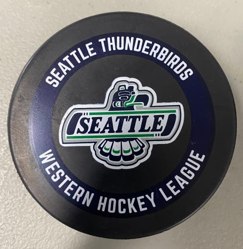 Spokane Chiefs puck