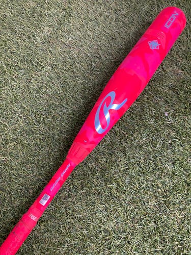 Rawlings Icon Electric Unicorn (2 3/4") USSSA Limited Edition Bat 2025 (-5)