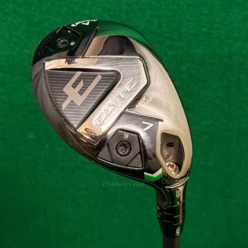 Callaway ELYTE Max Fast 35 7 Hybrid Vanquish 5-R2 Graphite Seniors w/HC