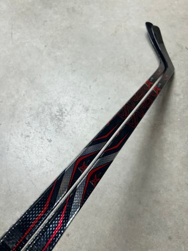 2 PACK 102 Flex PRO KANE Senior Bauer Vapor 1X Lite Left Hand Hockey Stick (New) Pro Stock