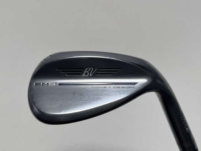Titleist Vokey SM9 Tour Chrome Wedge 60* 12 Bounce D-Grind Wedge Steel Mens RH