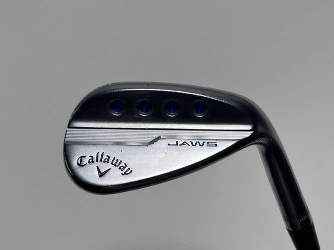 Callaway Jaws MD5 Platinum Chrome Wedge 56* 10 Bounce S-Grind S200 Steel Mens RH