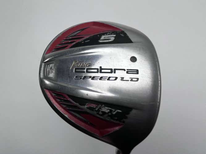 Cobra Speed LD F 2008 5 Fairway Wood 18*  Tour AD YS 63g Regular RH