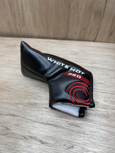 Odyssey White Hot Pro Blade Putter Head Cover Excellent