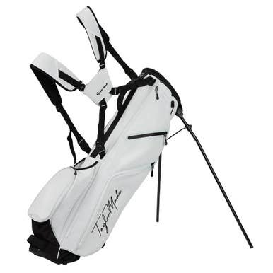 New Taylormade Flextech Carry 3 Way Mens White Golf Stand Bag 11692-S000150804
