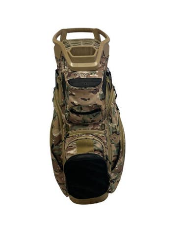 Used Sun Mountain C-130 Camouflage Mens 14 Way Golf Cart Bag 11692-S000150786