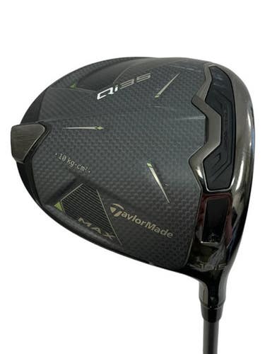 Used Taylormade Qi35 Max 10.5 Degree Mens RH Driver 11692-S000150783