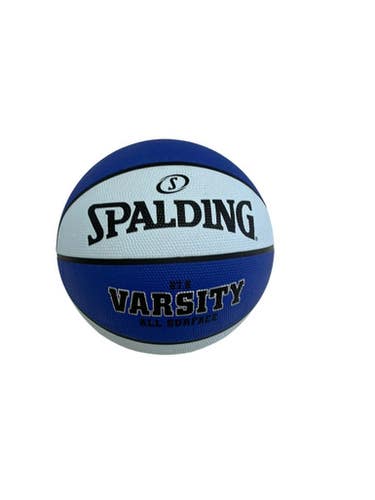 Used Spalding Varsity 27.5" Youth Outdoor Basketball 11692-S000150761