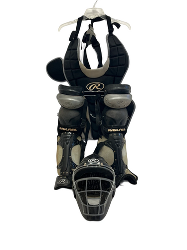 Used Rawlings Renegade Adult OS NOCSAE Catchers Set 11692-S000150756