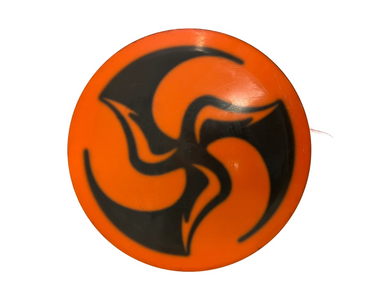 Used Innova Star Vulcan 176g Disc Golf Driver Orange  11692-S000150753