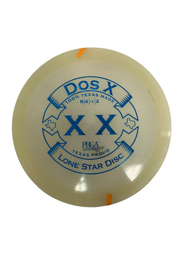 Used Lone Star Disc Glow Dos X 174g Disc Golf Driver   11692-S000150752