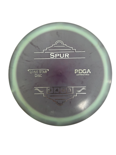 Used Lone Star Disc Bravo Spur 172g Disc Golf Driver Purple 11692-S000150750