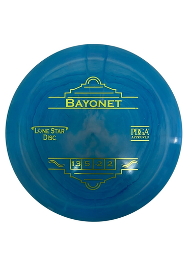 Used Lone Star Disc Bravo Bayonet 172g Disc Golf Driver 11692-S000150742