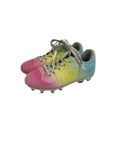 Used Brava Rainbow Yth 13 Soccer Cleats 11692-S000150730