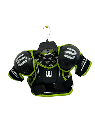 Used WinnWell AMP Youth MD Shoulder Pads 11692-S000150719