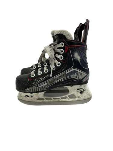Used Bauer Vapor X500 Yth 13 Hockey Skate 11692-S000150718