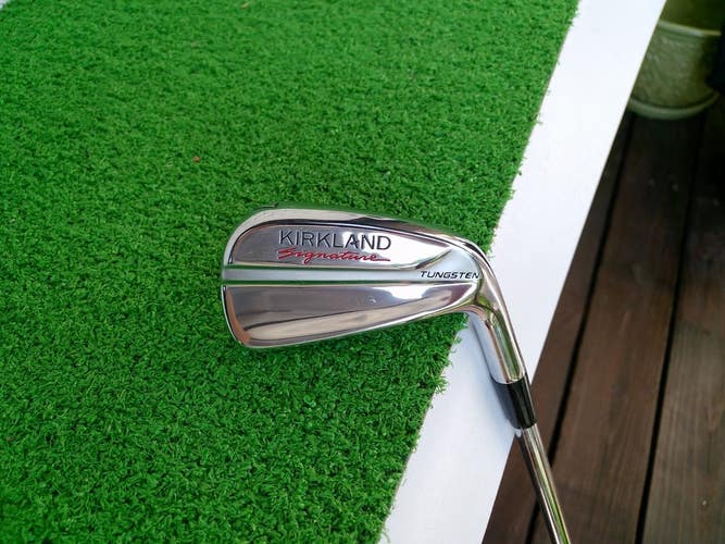 KIRKLAND Signature Tungsten Forged 7-Iron w/ ELEVATE 115g Regular Flex Shaft