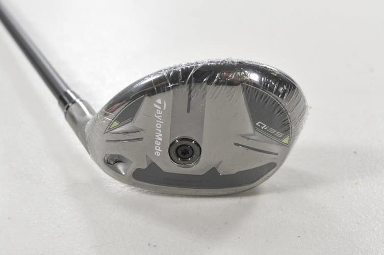 TaylorMade Qi35 Rescue 4-22* Hybrid Regular Flex RH Ventus 6 Graphite # 217781