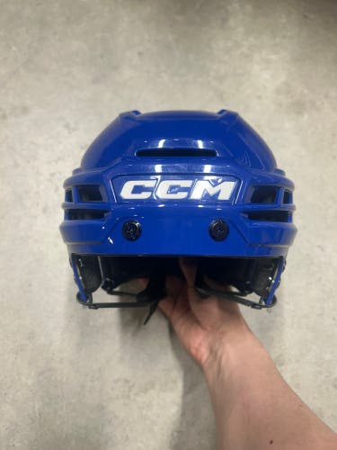 Small NHL Toronto Maple Leafs CCM TACKS X Helmet Pro Stock (New) Blue