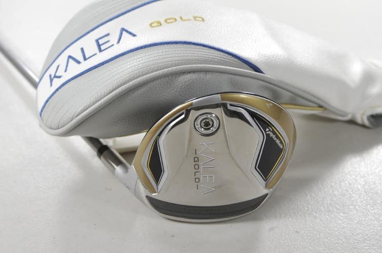 TaylorMade Kalea Gold #3 Fairway Wood Soft Ladies Flex 40g RH Graphite # 217986