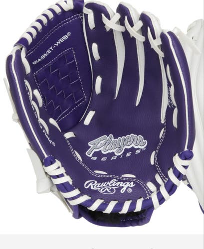 Rawlings RH Infield Players Series Baseball Glove 10" (New)