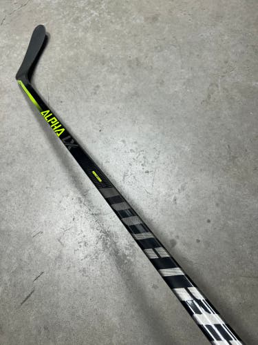 85 Flex P28 Senior Warrior Alpha LX20 Right Hand Hockey Stick Pro Stock (New)